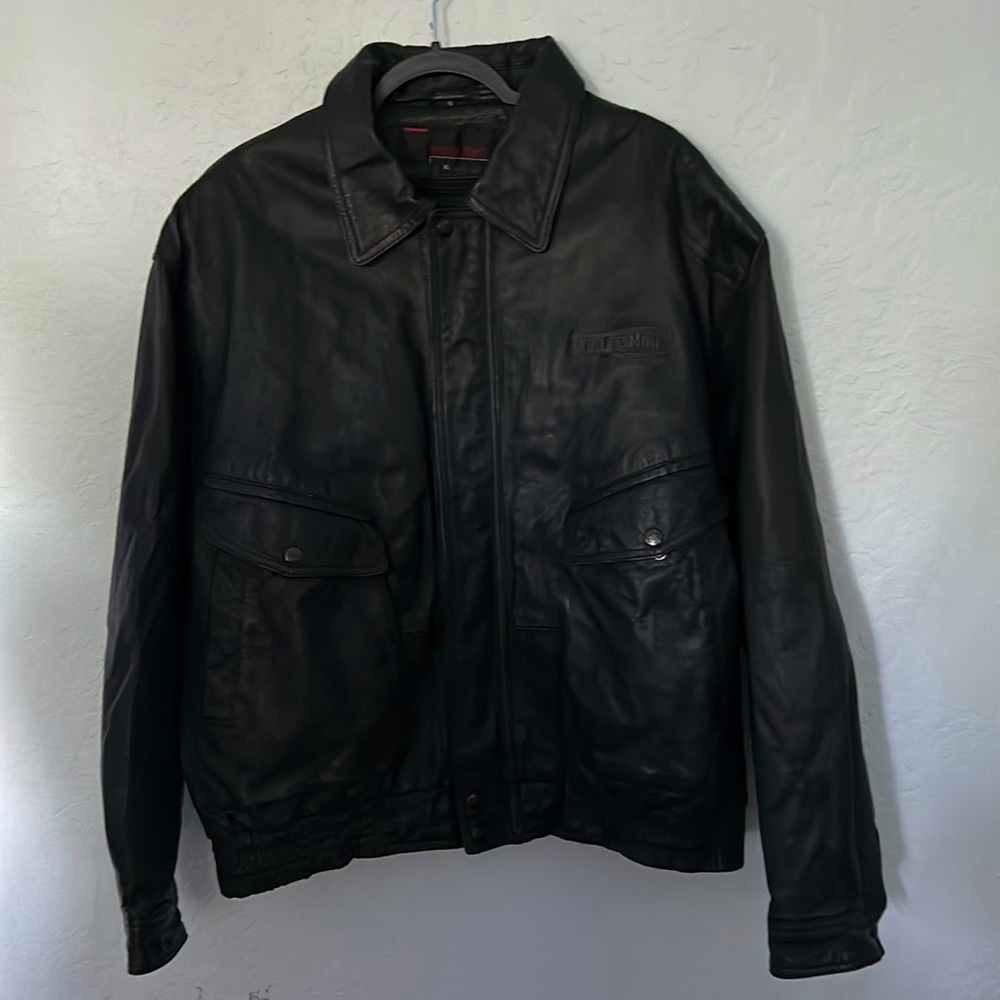 Phase Two Men Leather Jacket - image 1